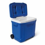 Glacire igloo profile 28 roller bleu majestueux - camping - outdoor - excursion - nature