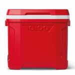 Glacire igloo profile 28 roller rouge - camping - outdoor - excursion - nature