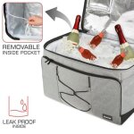 Glaci�re pliable icebreezer kt53 - bomoe - 52 litres - pour barbecue festival ou pique - nique