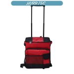 Glaci�re roulante 43l bo�te isol�e pliable de grande capacit� � roulettes pour camping pique - nique ...