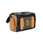 Glacire souple - koh lanta - contenance 20 litres - marron et vert