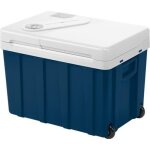 Glacire thermolectrique  roulettes 39l - mobicool - mq40wacdc - bleu - allume - cigare - quatre saisons ...