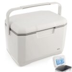 Glaci�re de voyage - orion - 5 l - �l�ment r�frig�rant 200 ml - 30x21x20 cm - blanc - parois �paisses ...