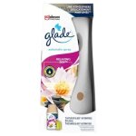 Glade - pack de 4 design automatic spray diffuseur relaxing zen 1diff + 1rech 269 ml