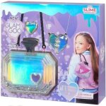 Glam goo - glam deluxe pack slime pour cr�er des bijoux � paillettes et sac