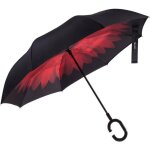 Glamore parapluie inverse inversé canne automatique grande taille etanche anti uv anti - vent anti - ... Glamore parapluie inverse inversé canne automatique grande taille etanche anti uv anti - vent anti - ...