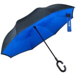 Glamore parapluie inverse inversé canne automatique grande taille etanche anti uv anti - vent revêtement ... Glamore parapluie inverse inversé canne automatique grande taille etanche anti uv anti - vent revêtement ...