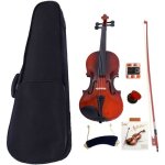 Glarry gv100 4 / 4 étui pour violon acoustique arc colophane cordes accordeur repose - épaules naturel ... Glarry gv100 4 / 4 étui pour violon acoustique arc colophane cordes accordeur repose - épaules naturel ...
