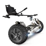 Glidingshark hoverboard gyropode 8. 5self - balancing scooter hummer suv bluetooth 700w camouflege + ...