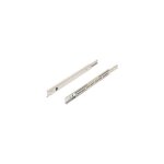 Glissires pour27mm nut 350 - 550mmlongueur de tiroir