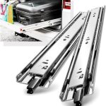 Glissiere pour tiroir charge lourde avec amortisseur coulisse tiroir 120kg capacit� de charge r