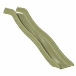 Glissi�re de toboggan 173 m de glisse vert p�le - hauteur 85 � 90cm