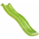Glissière de toboggan avec vague en pehd tweeb 175cm vert lemon Glissière de toboggan avec vague en pehd tweeb 175cm vert lemon