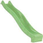 Glissire de toboggan en pehd tsuri 290 cm vert lemon