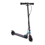 Globber - trottinette 2 roues flow element junior lights - n�ochrome
