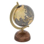 Globe dco afonso h. 24cm pied manguier - atmosphera createur dinterieur