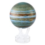 Globe - mova - jupiter - 45 pouces - solaire - rotatif - d�coration �ducative