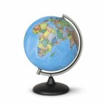 Globe terrestre � 30 cm - corail