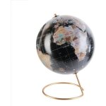 Dites - le avec des mots - globe terrestre dcoration  poser diam. 2150 cm - noir