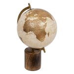 Globe terrestre exotic panama h. 35cm manguier - atmosphera createur dinterieur