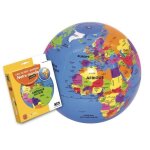 Globe terrestre gonflable