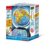 Globe terrestre interactif - clementoni - 55387 - multicolore - a partir de 7 ans - pile Globe terrestre interactif - clementoni - 55387 - multicolore - a partir de 7 ans - pile