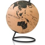 Globe terrestre en liège - tripvea - diamètre Ø = 23 cm - utilisation intérieur - couleur liège Globe terrestre en liège - tripvea - diamètre Ø = 23 cm - utilisation intérieur - couleur liège