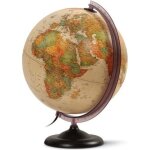 Globe terrestre lumineux 30 cm first antique - wonday - fop550563 - pile - mixte - intrieur