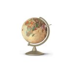 Globe terrestre lumineux - nova rico - 26 cm - antique - loupe - enfant Globe terrestre lumineux - nova rico - 26 cm - antique - loupe - enfant
