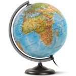 Globe terrestre lumineux - jpc - glob n kit - diamtre 30 cm - cartographie physique et politique