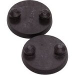 Coupelle - gloria - sb725780 - 35mm - lot de 2 - noir