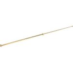 Rallonge tlescopique - gloria - 1 - 2m 132 - laiton - jaune - adaptable  toutes les lances