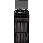 Glorious modular mix rack finition noire - mobilier pour dj