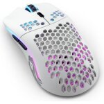 Souris gaming - glorious pc gaming race - model o wireless - blanc - mat - optique Souris gaming - glorious pc gaming race - model o wireless - blanc - mat - optique