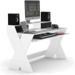 Glorious sound desk pro blanc - mobilier pour dj