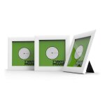 Glorious vinyl frame set 7 white - pack de 3 cadres vinyles - blanc Glorious vinyl frame set 7 white - pack de 3 cadres vinyles - blanc