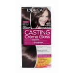 Gloss cheveux - lor�al paris casting creme gloss - 415 chocolat glac� - 48ml - semi - permanent