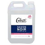Gloss - savon noir a lhuile de lin - nettoie dégraisse protège - 100% végétal - contact alimentaire - ... Gloss - savon noir a lhuile de lin - nettoie dégraisse protège - 100% végétal - contact alimentaire - ...