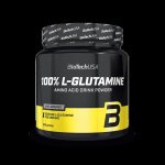 Glutamine biotech usa - 100% l - glutamine - saveur neutre 240g