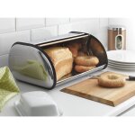 Gmm� boite � pain inox � ouverture coulissante 44 x 27 x 18 cm pour cuisine restaurant h�tel boulangerie ...