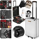 Gmm - valise multi outils 725 pi�ces - couleur dargent