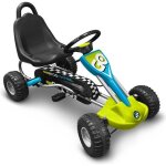 Go kart  pdales - skids control