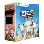 Jeu - coffee stain studios - goat simulator 3 - xbox series x - simulation - en bote