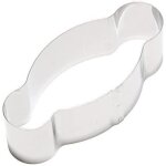 Gobel 883943 moule forme cugnole inox