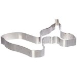 Moule nonnette - emporte - pièce - gobel - 883946 - inox - 450 mm - forme guadeloupe Moule nonnette - emporte - pièce - gobel - 883946 - inox - 450 mm - forme guadeloupe