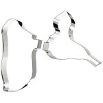 Moules nonnettes - gobel - 884712 - emporte - pices inox - forme guadeloupe - 2 parties