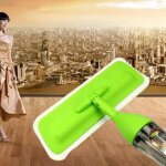 Goddess - balai lave - sol avec vaporisateur mop  main  360 degrs multifonctionnel mop outils de nettoyage ...