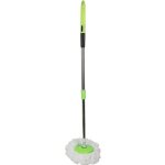 Goddess - mop vert - balai à franges + seau essorage rotatif Goddess - mop vert - balai à franges + seau essorage rotatif
