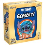 Goddit - top trumps stitch - jeu de cartes - winning moves - 1 � 6 joueurs - d�s 6 ans