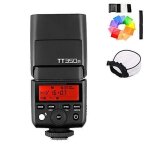 Flash - godox - tt350p - p - ttl - noir - zoom automatique 24 - 105mm Flash - godox - tt350p - p - ttl - noir - zoom automatique 24 - 105mm